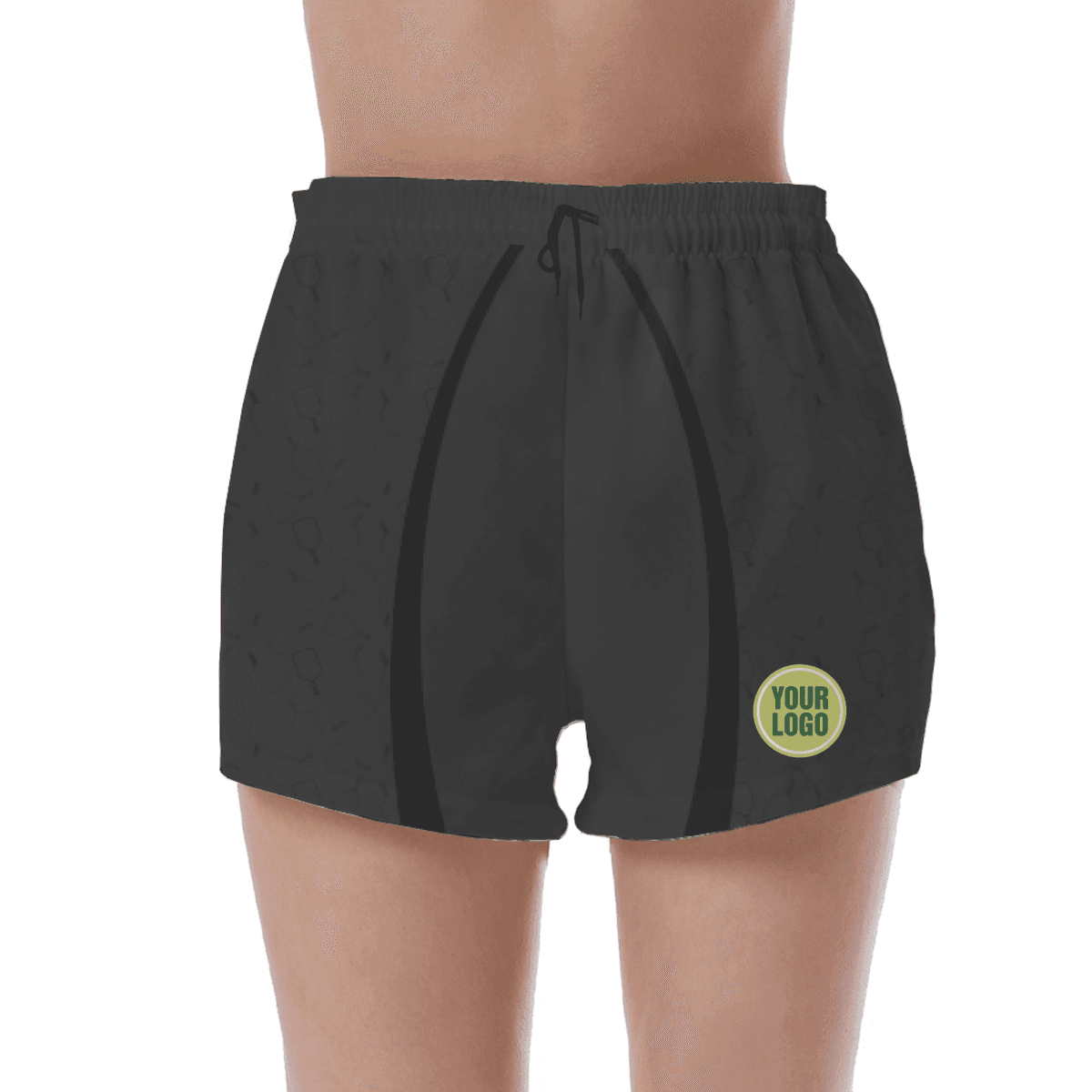Custom Logo Pickleball Women's Short 9