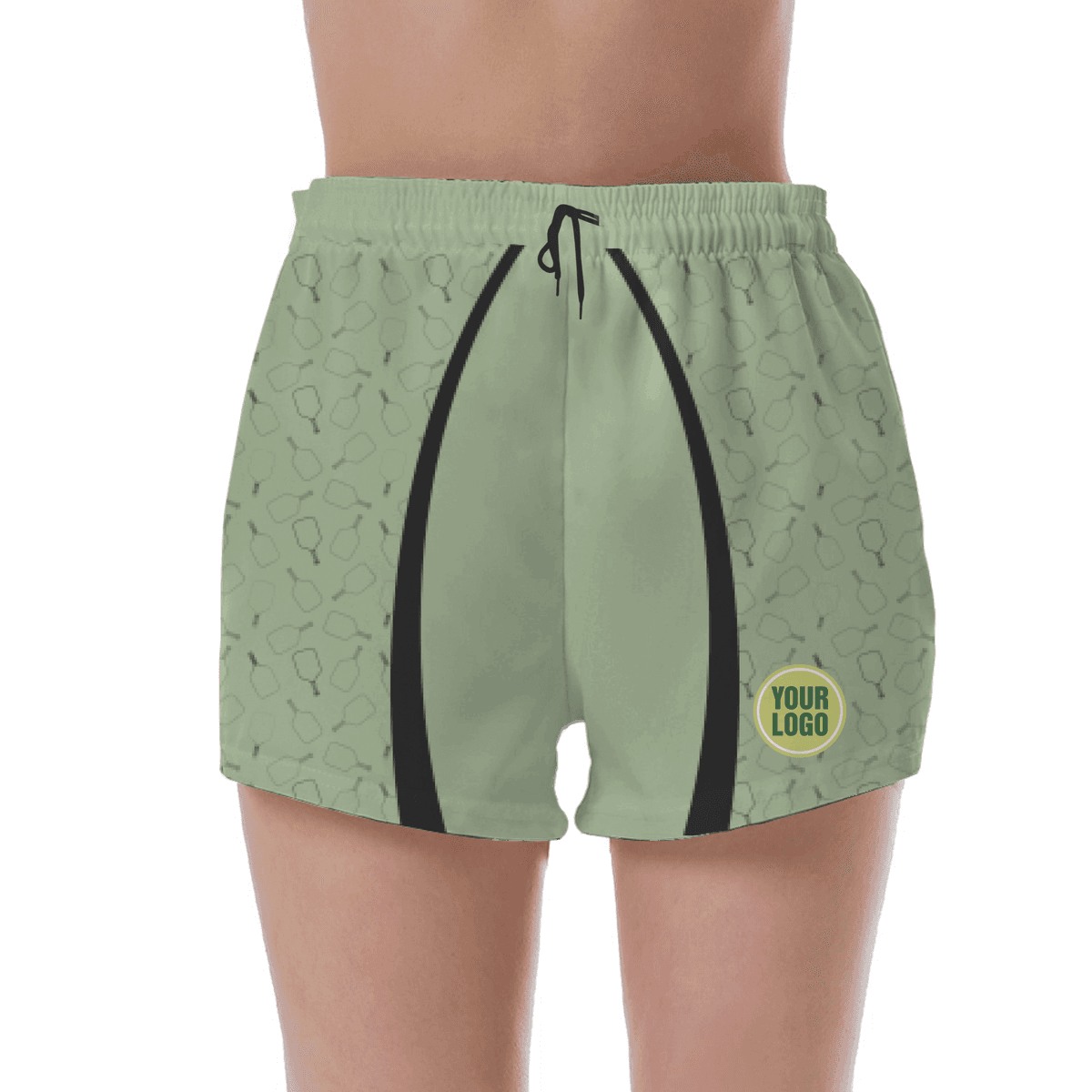 Custom Logo Pickleball Women's Short 5