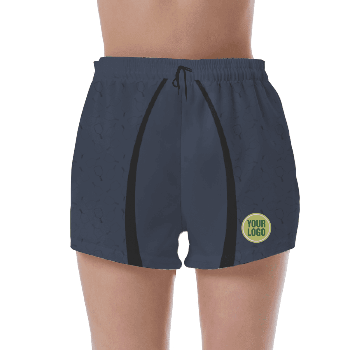 Custom Logo Pickleball Women's Short 7