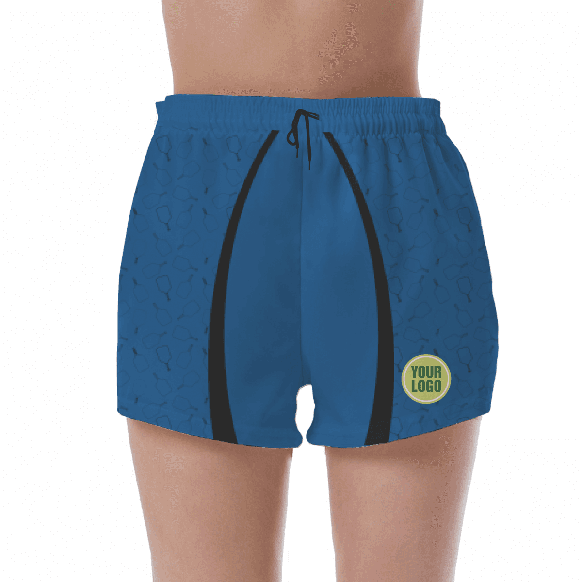 Custom Logo Pickleball Women's Short 3