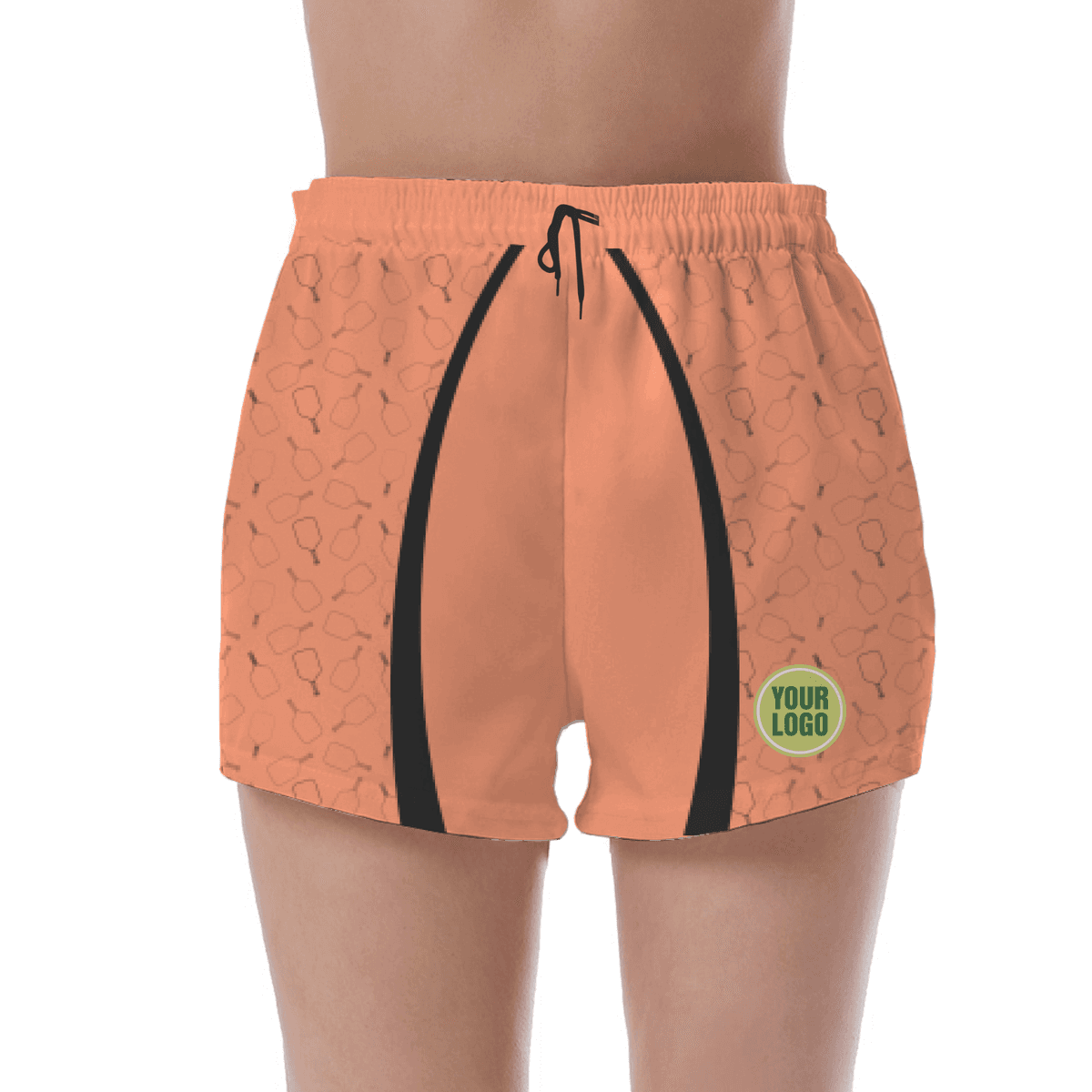 Custom Logo Pickleball Women's Short 2