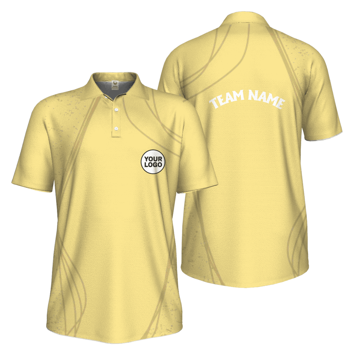 Picklewin Unique Custom Logos Pickleball Polo Shirt For Men  9