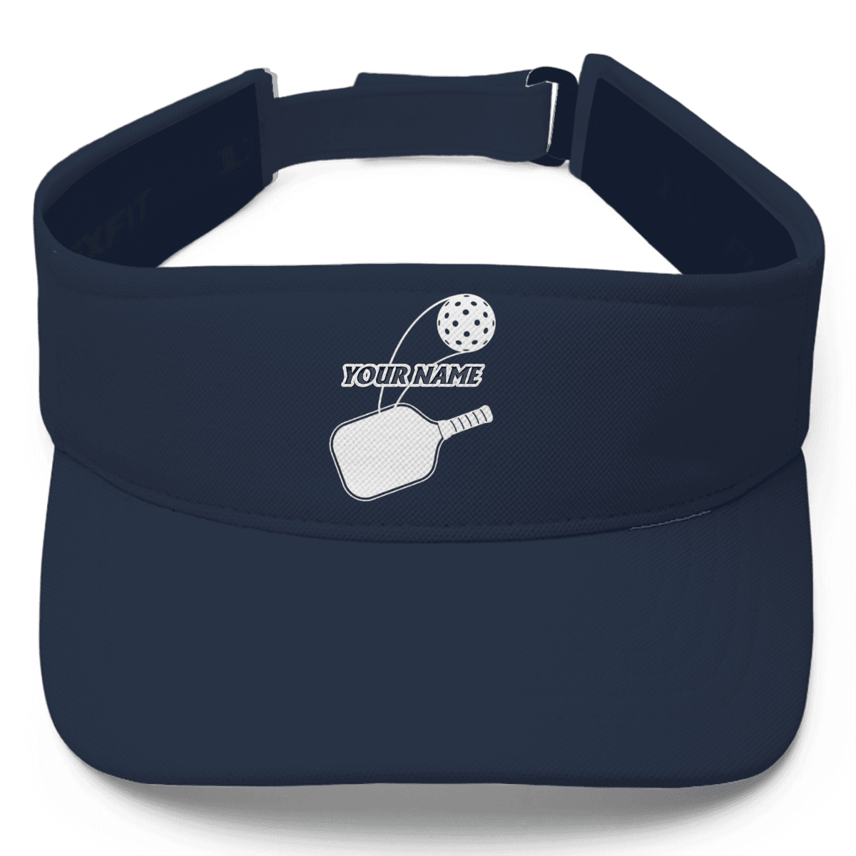 Picklewin Unique Custom Name Pickleball Visor  0