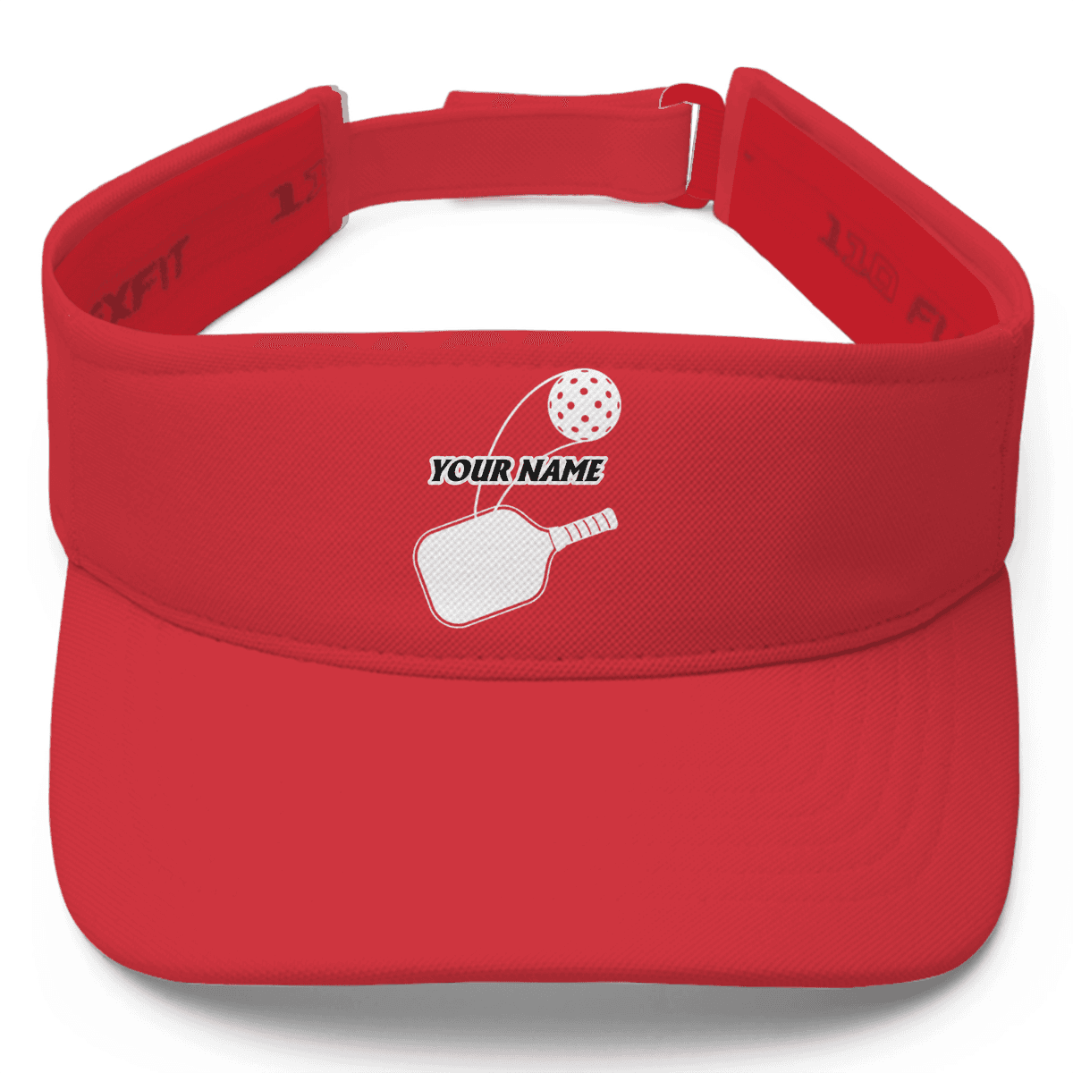 Picklewin Unique Custom Name Pickleball Visor  4