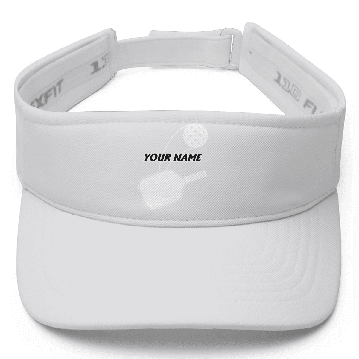 Picklewin Unique Custom Name Pickleball Visor  5