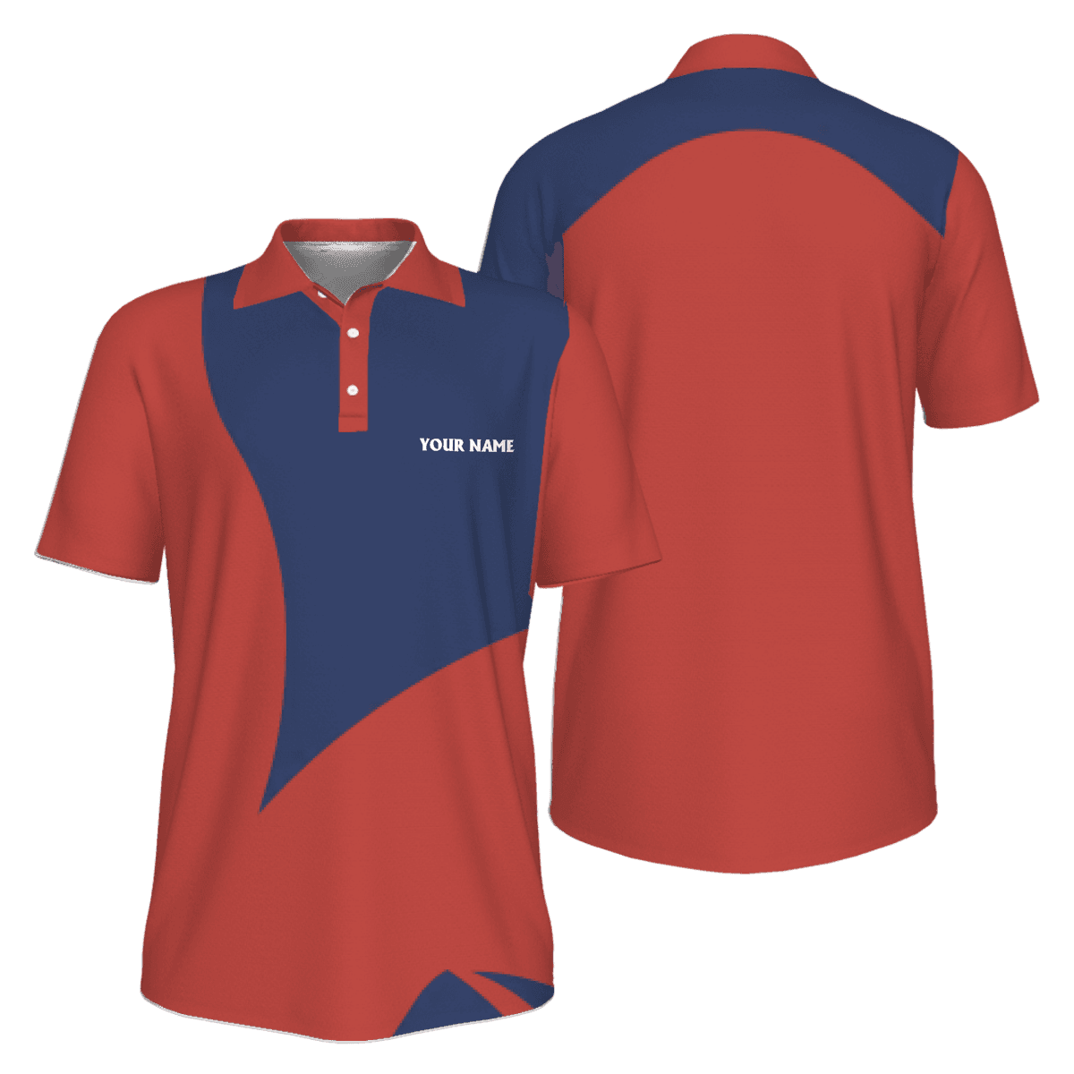 Picklewin Custom Pickleball Team Branding UV Protection Men Polo Shirt 3