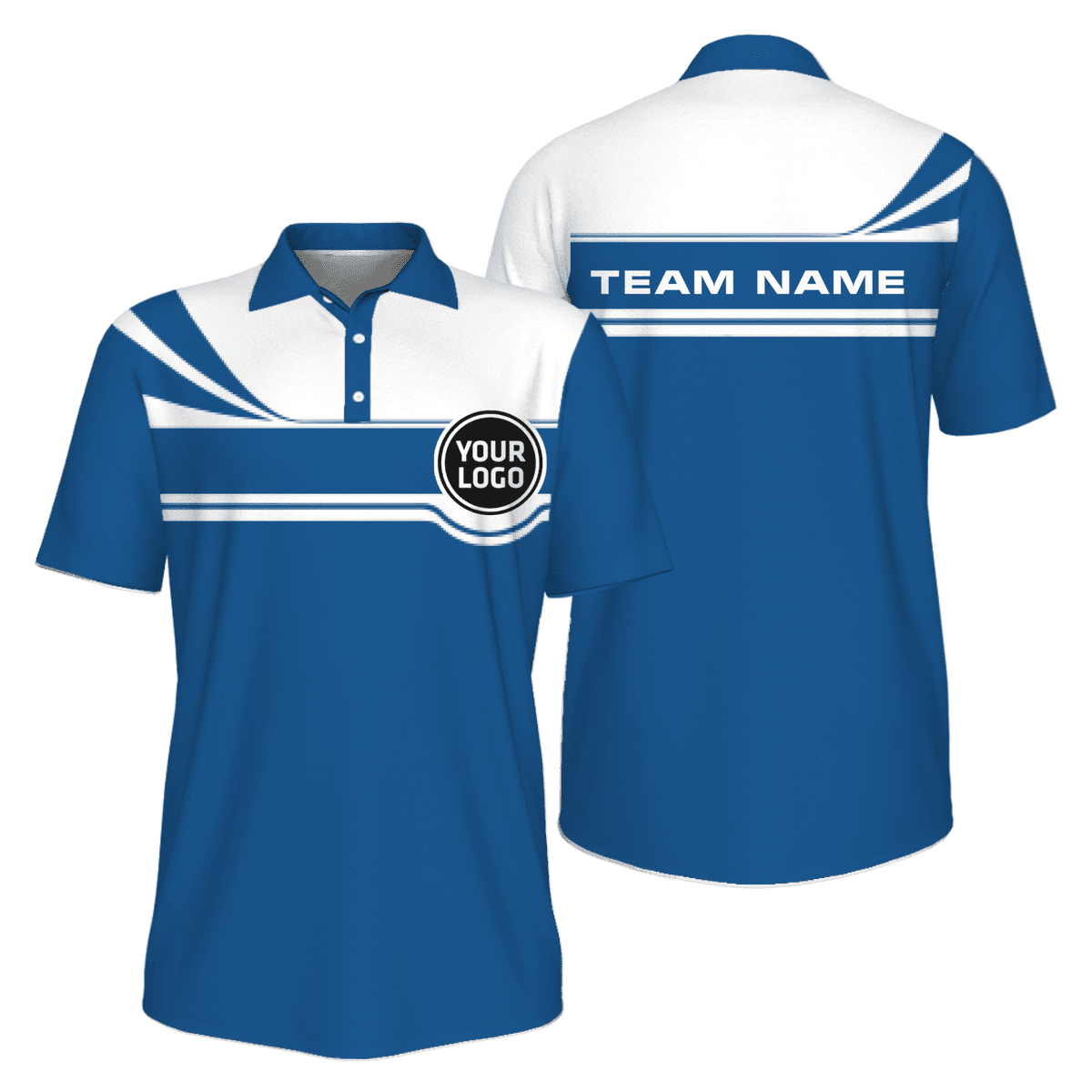 Picklewin Custom Pickleball Competitive Club Men Polo Shirt 7