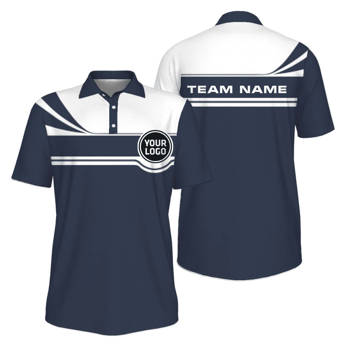 Picklewin Custom Pickleball Competitive Club Men Polo Shirt 6