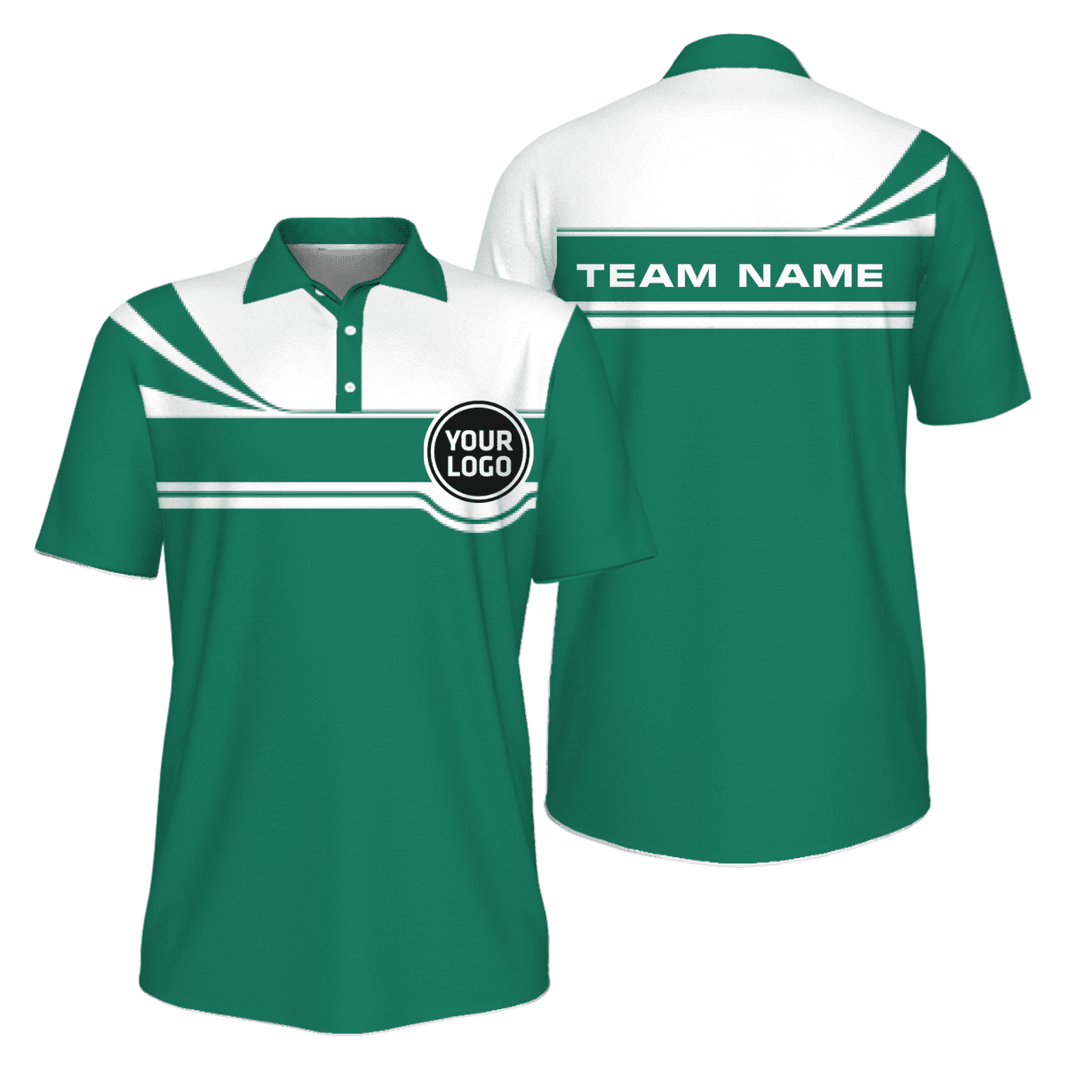 Picklewin Custom Pickleball Competitive Club Men Polo Shirt 4