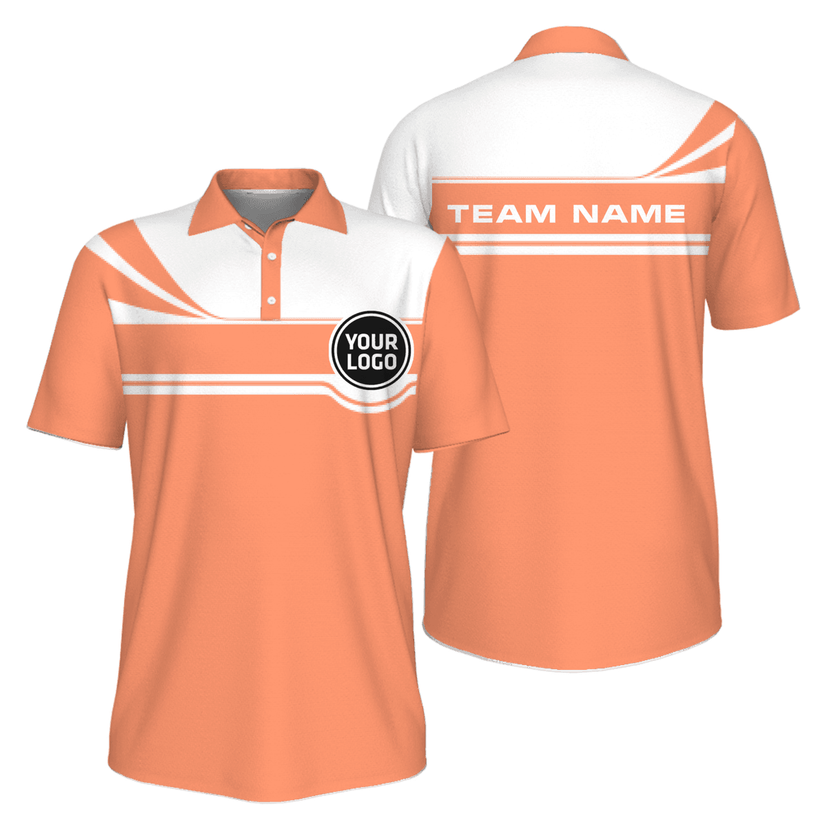 Picklewin Custom Pickleball Competitive Club Men Polo Shirt 2