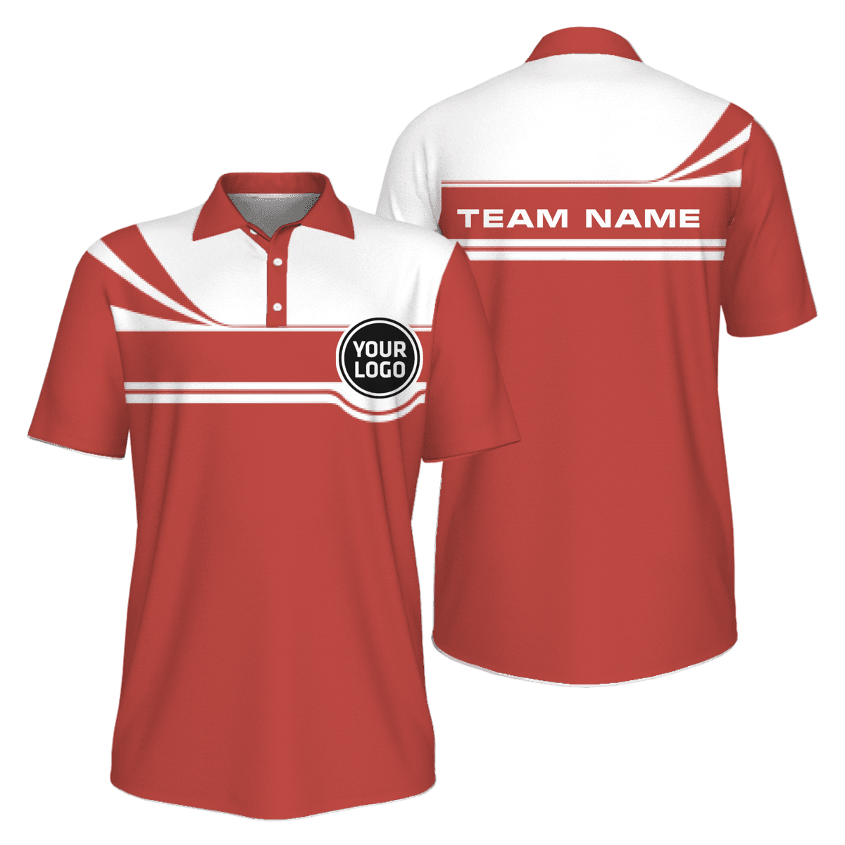 Picklewin Custom Pickleball Competitive Club Men Polo Shirt 0