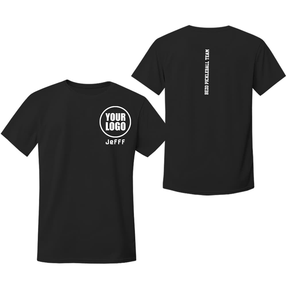 Custom Team Logo Pickleball 0