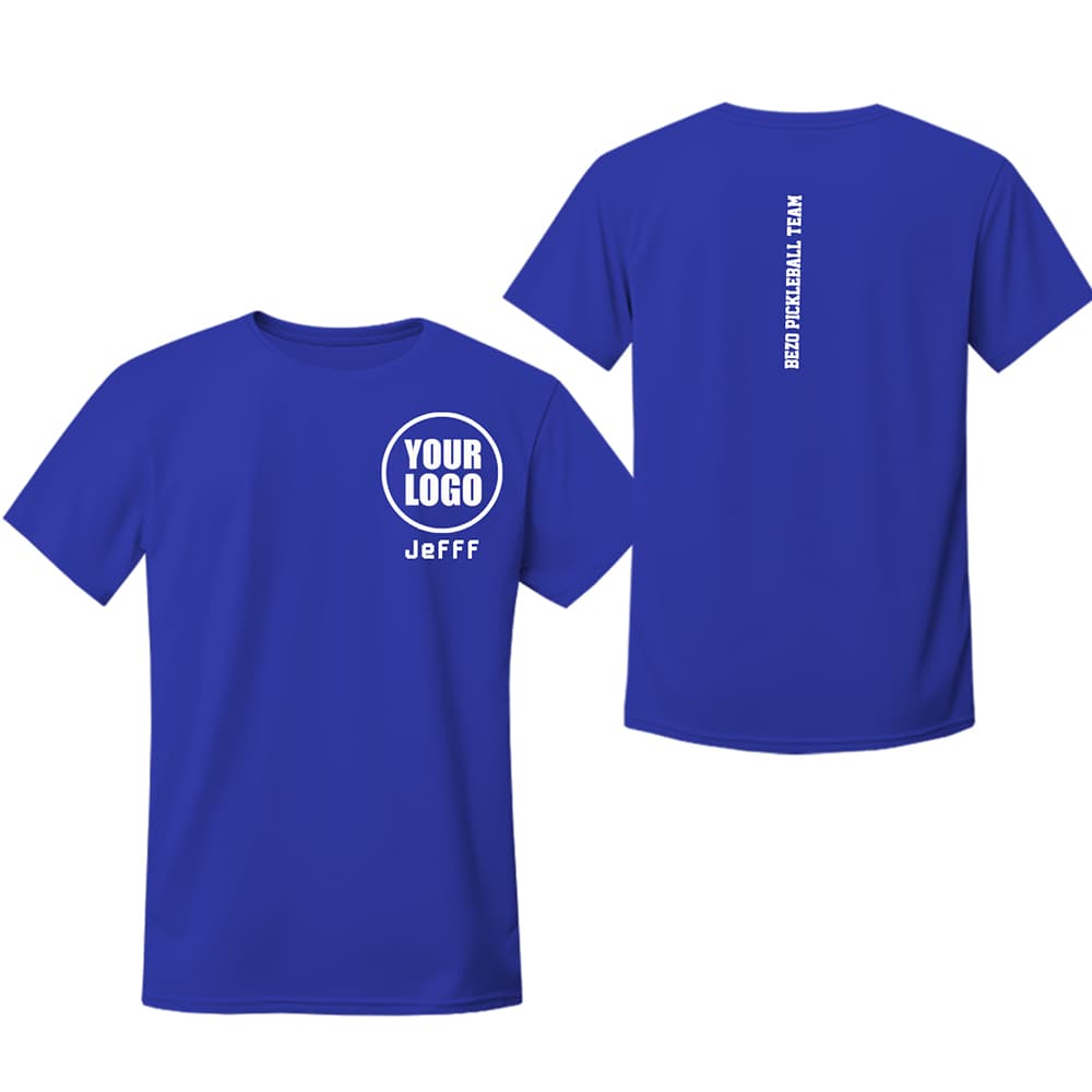 Custom Team Logo Pickleball 3