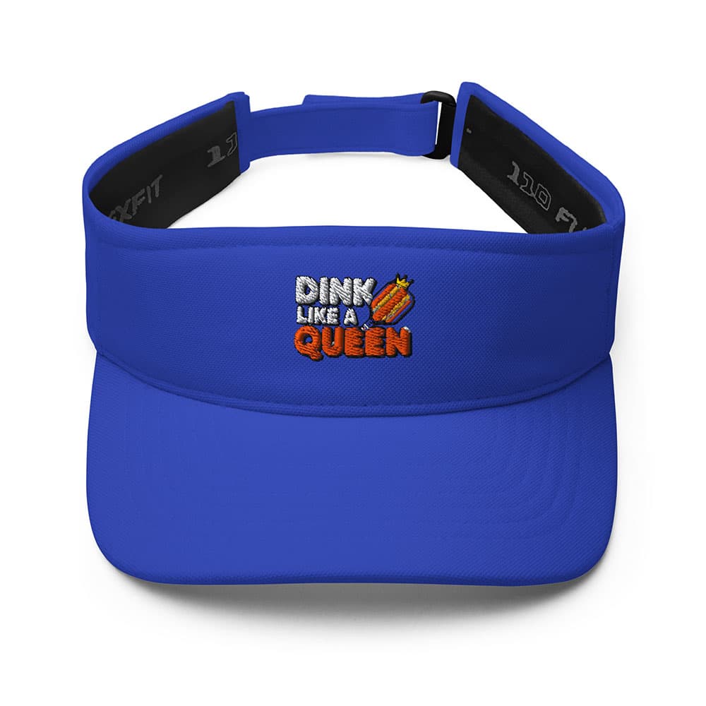Dink Like A Queen Visor 2