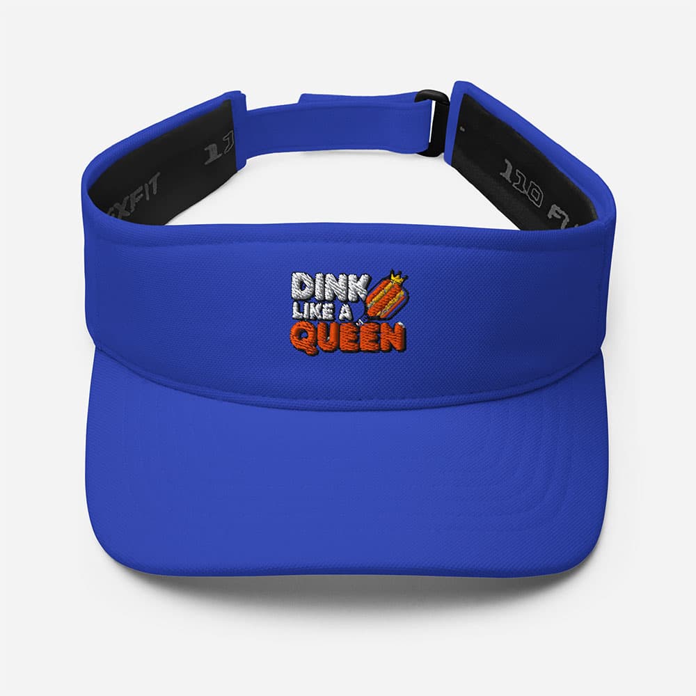 Dink Like A Queen Visor 3